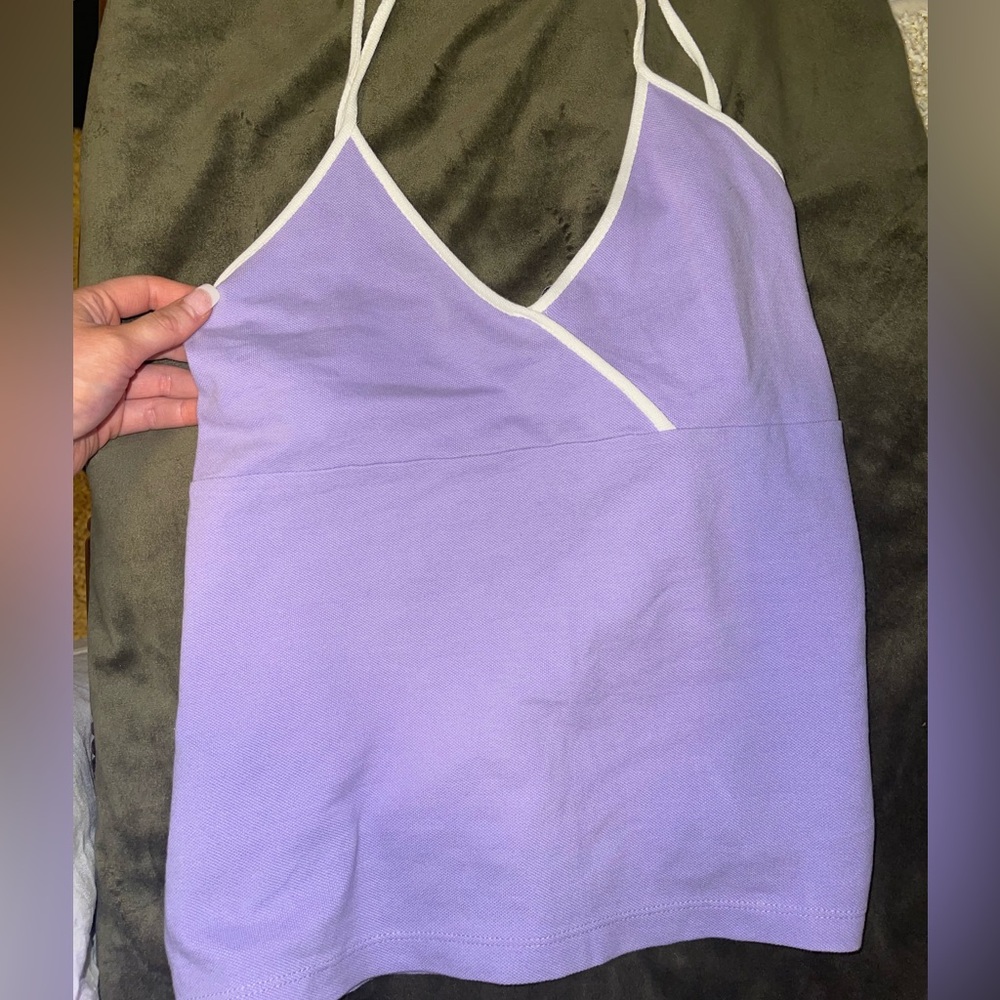LOFT halter tie top